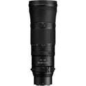 Top Side of the Nikon Z 180-600 5.6-6.3 VR