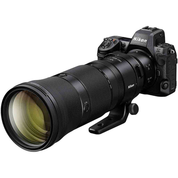 Lens Mounted on the Nikon Z8 with the Nikon Z 180-600mm 5.6-6.3 VR