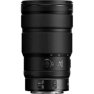 Controls of the Nikon Z 24-70mm f/2.8 S II Lens