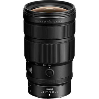 Top Side of the Nikon Z 24-70mm f/2.8 S II Lens