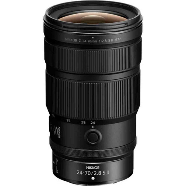 Top Side of the Nikon Z 24-70mm f/2.8 S II Lens