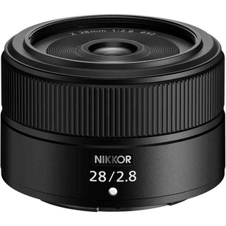Front Element of the Nikon Z 28mm f/2.8 Lens