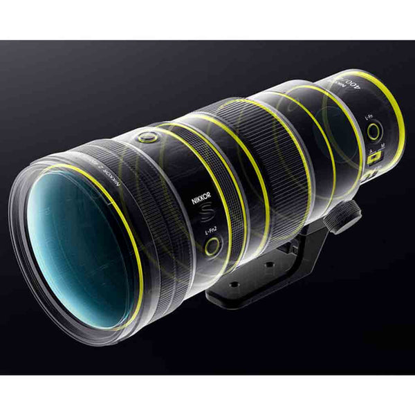Weather Sealing of the Nikon Z 400mm f/4.5 VR S Lens