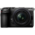 Front Side of the Nikon Z5 IIC Mirrorless Camera 24-50mm Kit Black