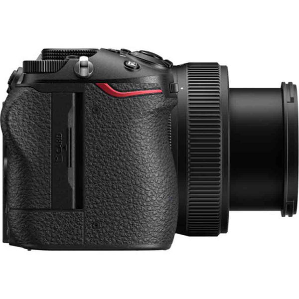 Grip Side of the Nikon Z5 IIC Mirrorless Camera 24-50mm Kit Black