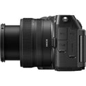 Port Side of the Nikon Z5 IIC Mirrorless Camera 24-50mm Kit Black