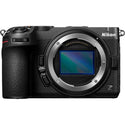 Front Side of the Nikon Z5 IIC Mirrorless Camera Body Black