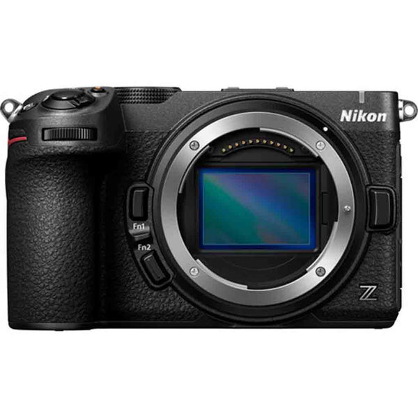 Front Side of the Nikon Z5 IIC Mirrorless Camera Body Black