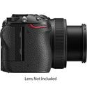 Grip Side of the Nikon Z5 IIC Mirrorless Camera Body Black