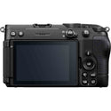 Rear Side of the Nikon Z5 IIC Mirrorless Camera Body Black