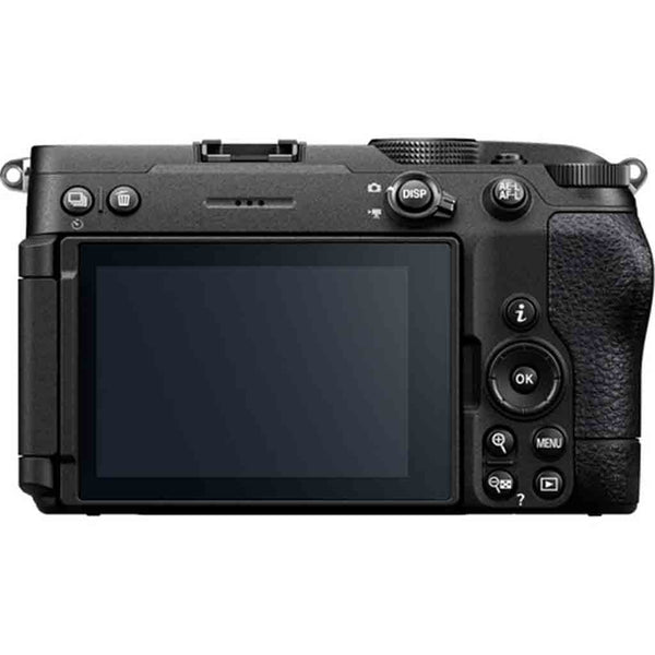 Rear Side of the Nikon Z5 IIC Mirrorless Camera Body Black