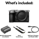 Box Contents of the Nikon Z5 IIC Mirrorless Camera Body Silver