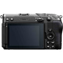 Rear Side of the Nikon Z5 IIC Mirrorless Camera Body Silver