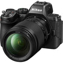 Front Side of the Nikon Z5 II 24-200mm Mirrorless Camera Kit