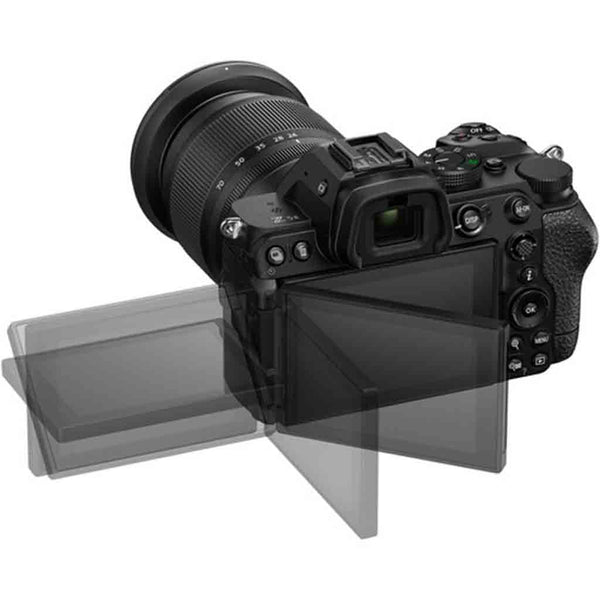 Articulating LCD Screen of the Nikon Z5 II 24-200mm Mirrorless Camera Kit