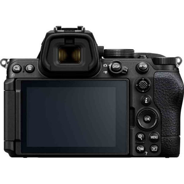 Rear Side of the Nikon Z5 II 24-200mm Mirrorless Camera Kit