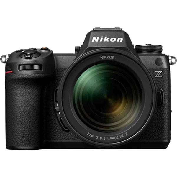 Nikon Z6III Mirrorless Camera + 24-70mm f/4S Kit | Rockbrook Camera