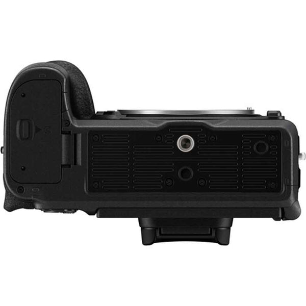 Bottom Side of the Nikon Z6 III Camera Body