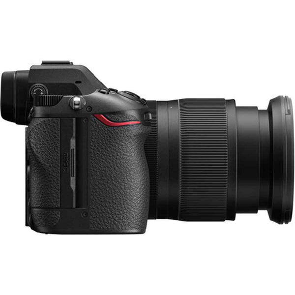 Grip Side of the Nikon Z6 III Camera Body