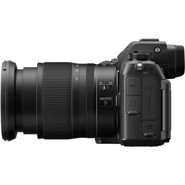 Port Side of the Nikon Z6 III Camera Body