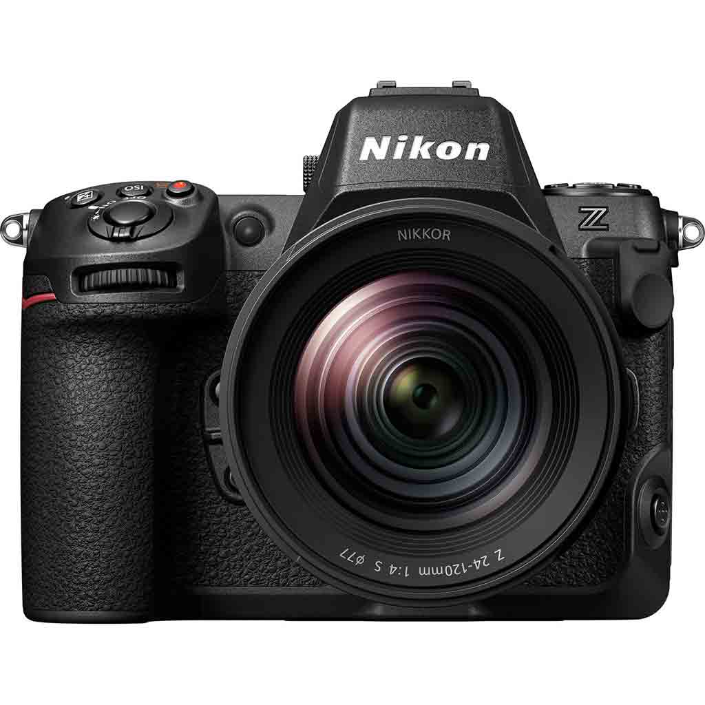 Nikon Z8 Mirrorless Camera + 24-120mm f/4 Kit | Rockbrook Camera
