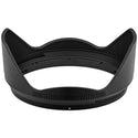 Lens Hood of the Nikon Z DX 12-28mm f/3.5-5.6 PZ VR Lens
