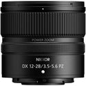 Top Side of the Nikon Z DX 12-28mm f/3.5-5.6 PZ VR Lens