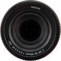 Front Element of the Nikon Z DX 18-140mm f/3.5-6.3 VR Lens
