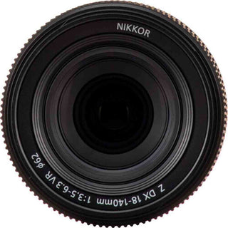 Front Element of the Nikon Z DX 18-140mm f/3.5-6.3 VR Lens