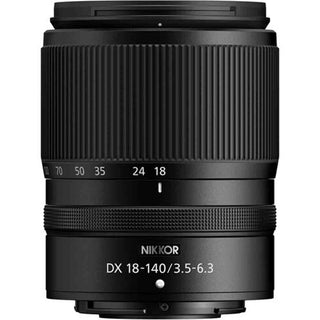 Top Side of the Nikon Z DX 18-140mm f/3.5-6.3 VR Lens