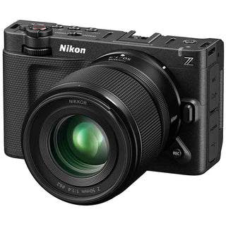 Front Side of the Nikon ZR 50mm Cinema Camera Kit