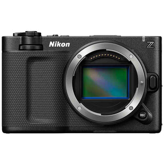 Front Side of the Nikon ZR Cinema Camera Body