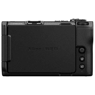 Rear Side of the Nikon ZR Cinema Camera Body