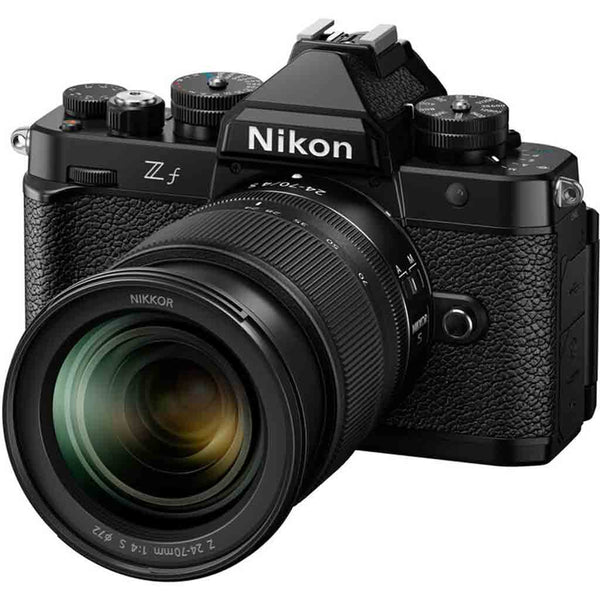 Nikon Zf Mirrorless Camera + 24-70mm f/4 S Kit | Rockbrook Camera