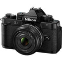 Front Side of the Nikon Zf 40mm SE Kit