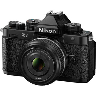 Front Side of the Nikon Zf 40mm SE Kit