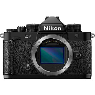 Front Side of the Nikon Zf Body