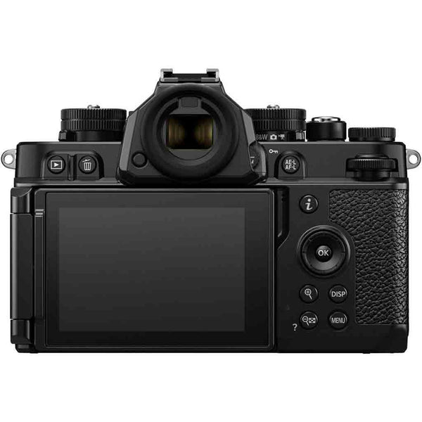 Rear Side of the Nikon Zf Body