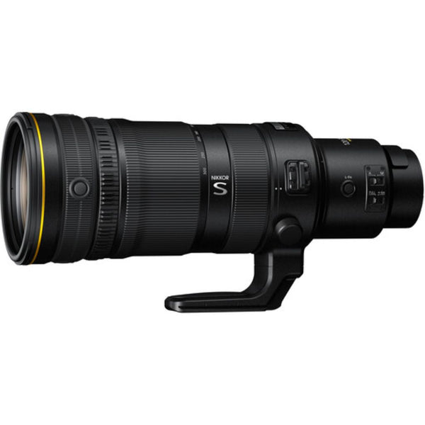 Lens Controls of the Nikon Z 120-300mm f2.8 TC VR S Mirrorless Lens