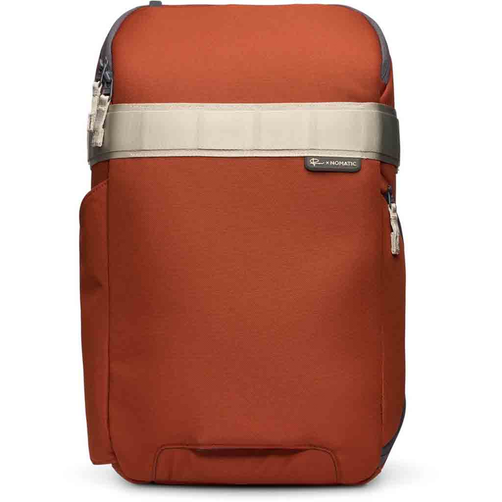 Camera Backpack Rust Nomastic Luma Camera Pack 18L Rust | Rockbrook Camera