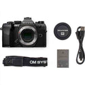 OM SYSTEM OM-5 Mark II Mirrorless Camera Body Black