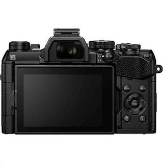Rear Side of the OM SYSTEM OM-5 Mark II Mirrorless Camera Body Black