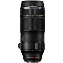 Top Side of the OM System M. Zuiko 100-400mm f/5-6.3 IS II