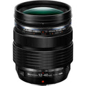 Front Element of the OM System M.Zuiko 12-40mm f2.8 Pro II Mirrorless Lens