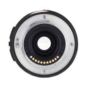 Bottom Side of the OM System M.Zuiko 2x Teleconverter MC-20