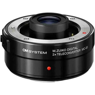 Front Element of the OM System M.Zuiko 2x Teleconverter MC-20