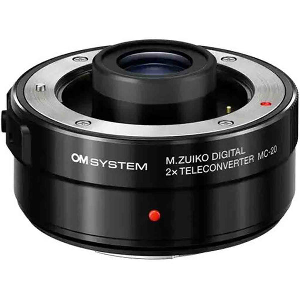Front Element of the OM System M.Zuiko 2x Teleconverter MC-20