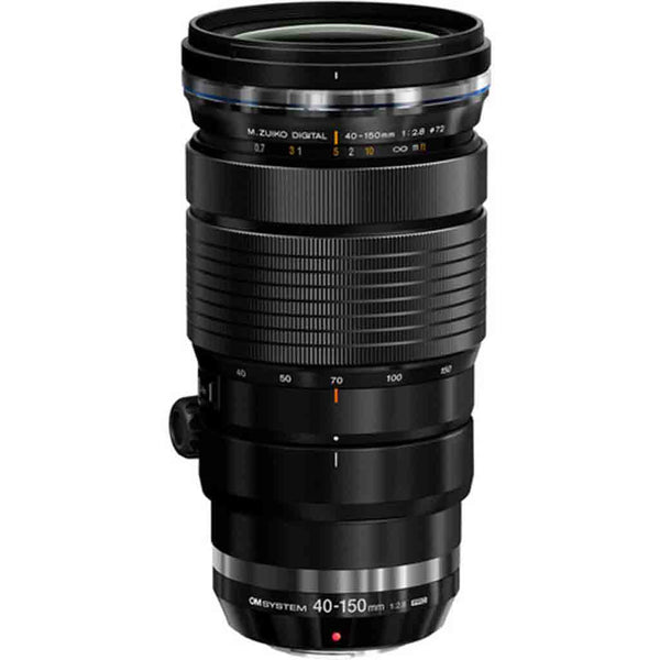 Front Element of the OM System M.Zuiko 40-150mm f/2.8 Pro Mirrorless Lens