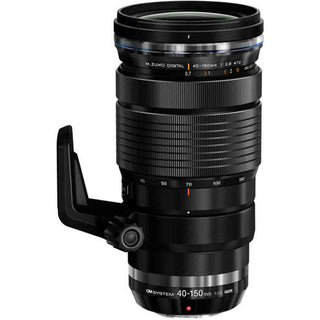 Top Side of the OM System M.Zuiko 40-150mm f/2.8 Pro Mirrorless Lens