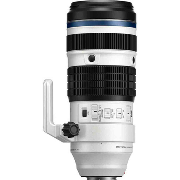 Lens Controls of the OM System M.Zuiko Digital ED 50-200mm f/2.8 IS PRO Lens